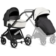 Tutis MIO3+ LEATHER 2/1 Silver Grey Универсальная коляска 2in1