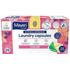 Mayeri Гипоаллергенные капсулы для стирки Color 25 шт