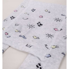 Yo Baby Zeķubikses rāpošanai 80/86 cm RAB-0025 grey