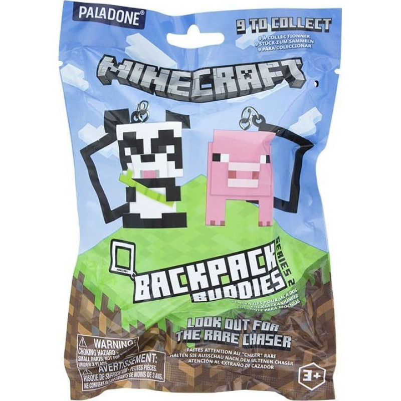 Paladone Minecraft Backpack Buddies Series 2 CDU 24 pcs