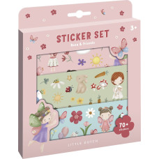 Little Dutch Набор наклеек Rosa & Friends
