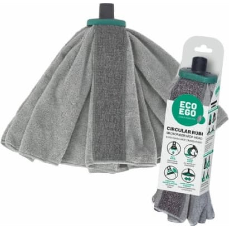 Eco Ego Сменная насадка из микрофибры CIRCULAR RUBI Eco Ego