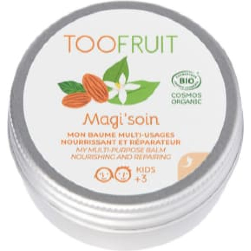 Toofruit Magi&rsquo;soin Baume &ndash; универсальный крем для сухой и чувствительной кожи, 30 мл