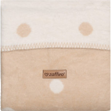 Cotton blanket Bari 75x100cm beige