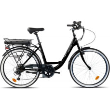 Электрический велосипед E4000, матовый черный