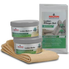 Nigrin Набор по уходу за кожей NIGRIN Performance: мыло + бальзам (2 &times; 250 мл)