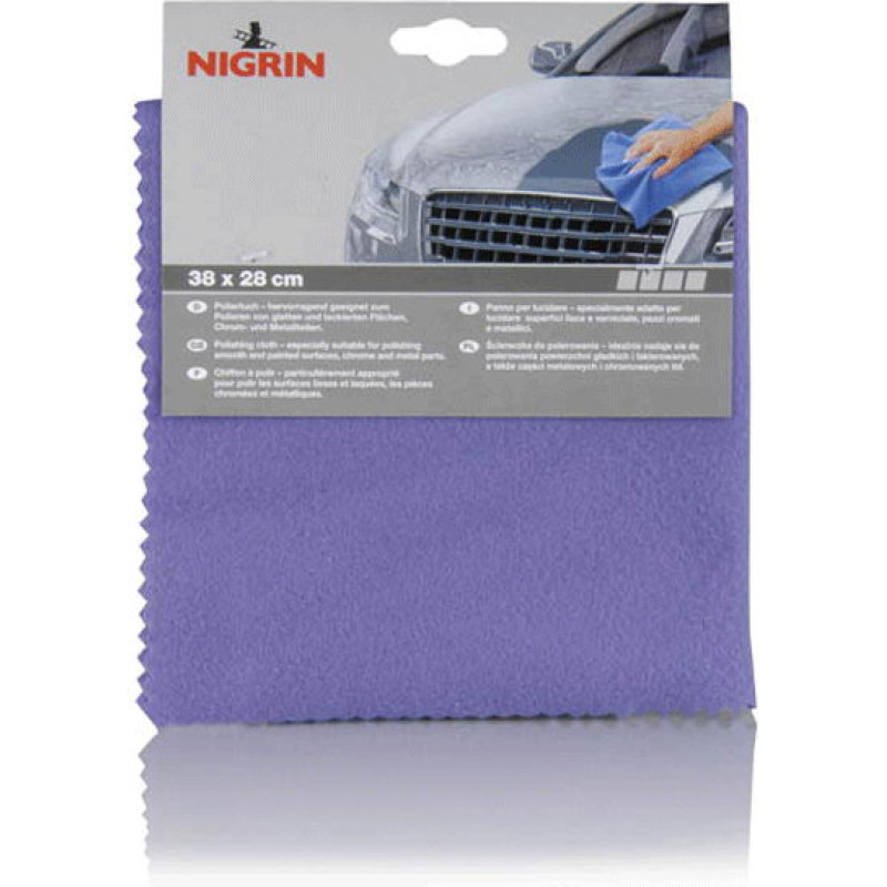 Nigrin Полировочная салфетка 38&times;28 см Nigrin