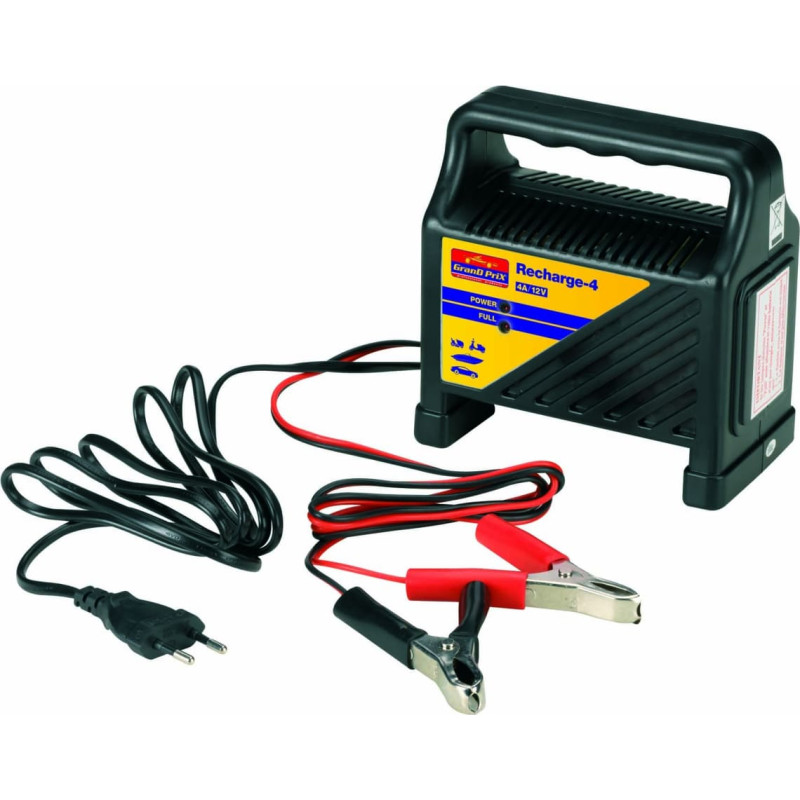 Grand Prix 4А Зарядное устройство 12V "CHARGER 4"