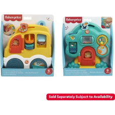 Fisher Price Развивающие игрушки Дерево или Автомобиль с друзьями 1шт