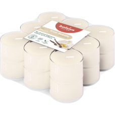 Bolsius Ароматизированные чайные свечи. 18 шт. Аромат &laquo;Ваниль&raquo; от True Scents.