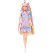 Barbie Hair Play Fun&Fancy Doll JCT72