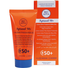 Bioapta Aptasol Crema 50+ (крем с очень высокой степенью защиты SPF 50+) 75 мл
