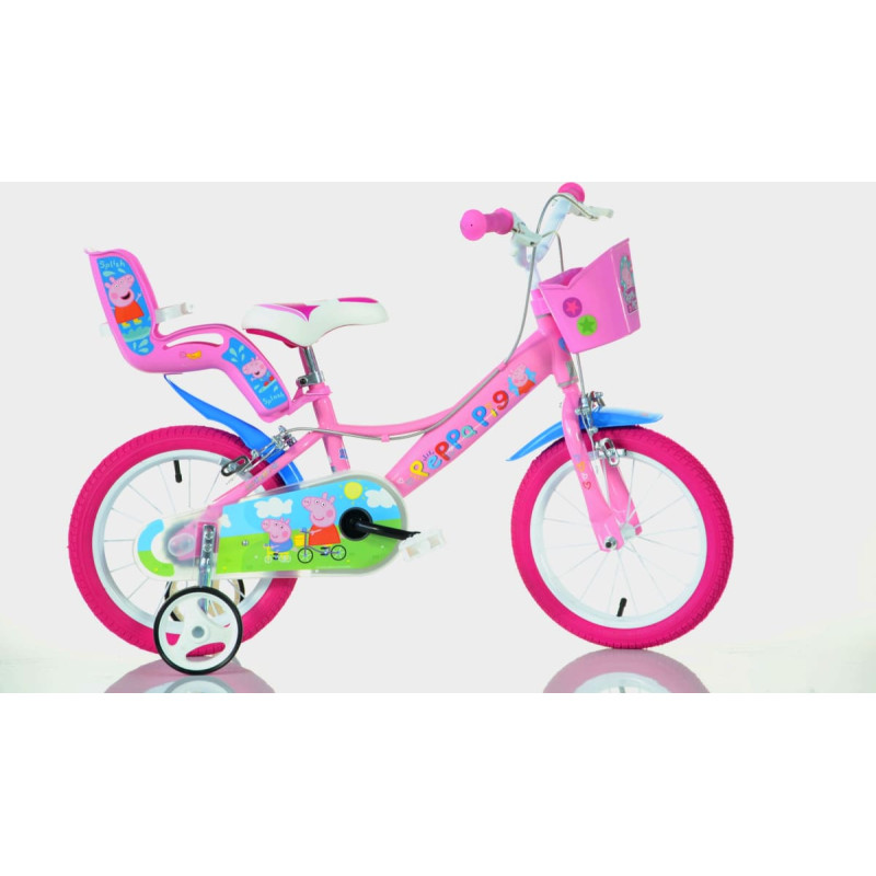Dino Bikes Licence Детский велосипед 16" СВИНКА ПЕППА