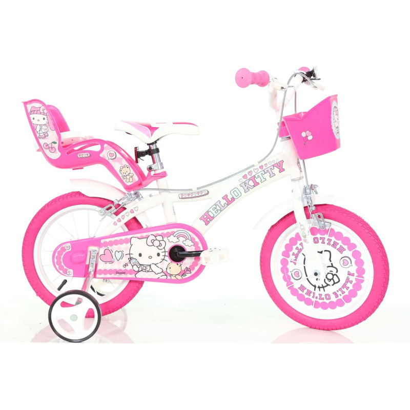Dino Bikes Licence Детский велосипед 14'' ''HELLO KITTY 2''
