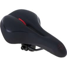 Ērts sporta velosipēda sēdeklis no elastīgām putām