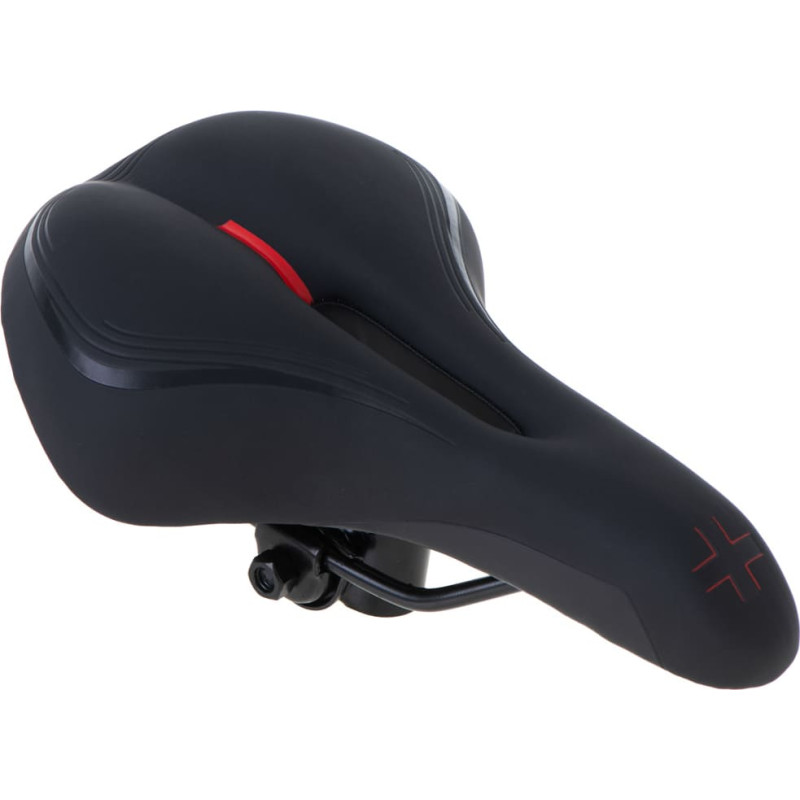 Ērts sporta velosipēda sēdeklis no elastīgām putām