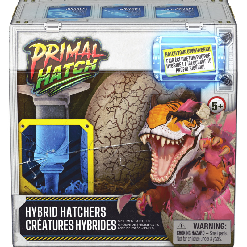 Primal Hatch Интерактивная игрушка T-Rex Hybrids