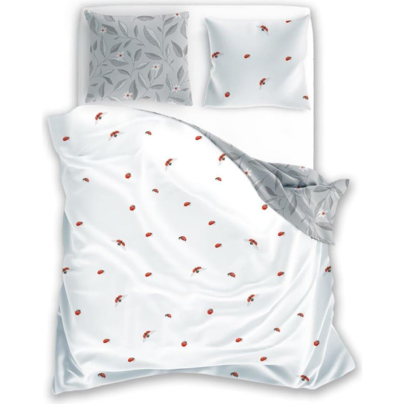 POŚCIEL KPL.COTTAGE HOME 017 160X200+2X70X80 BAW.