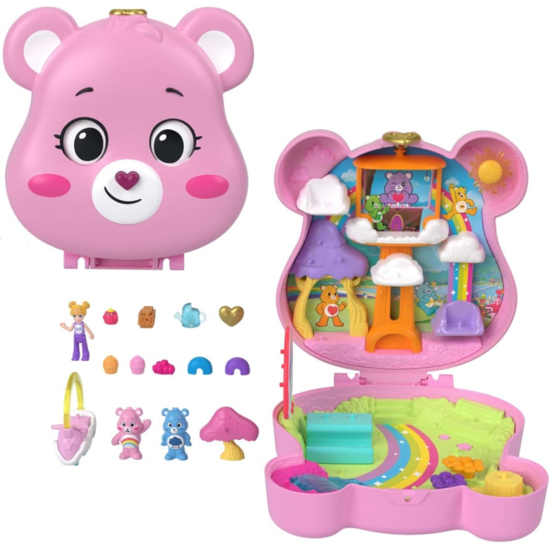 Polly Pocket Игровой набор Care Bears компакты, 1 шт.