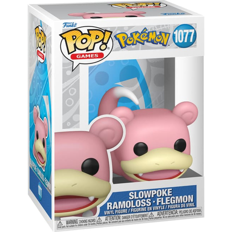 Funko POP! Vinyl: Фигурка: Pokemon - Slowpoke