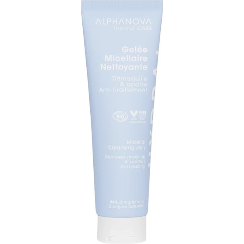 Alphanova THERMAL CARE МИЦЕЛЛЯРНЫЙ ГЕЛЬ для умывания С ТЕРМАЛЬНОЙ ВОДОЙ для чувствительной кожи 150 МЛ