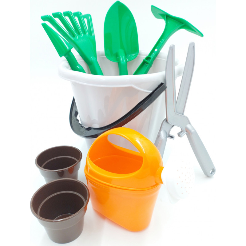 ZESTAW MAŁEGO OGRODNIKA 9 ELEMENTÓW