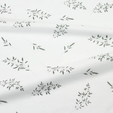 Atk Kieczmerscy Autiņ&scaron; flaneļa ar vaskadrānu LEAVES 50x70 cm (4203)