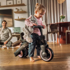 Трёхколёсный велосипед Kinderkraft JAZZ 3 Pink