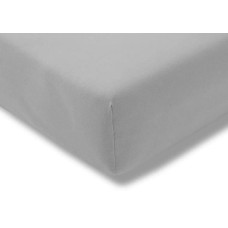 Miniania Jersey palags, 140 × 70 cm, pelēks