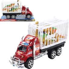 AUTO CIĘŻAROWE Z DINOZAURAMI