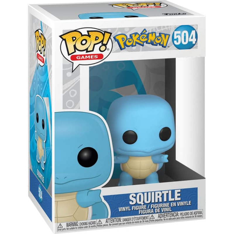 Funko POP! Vinyl: Фигурка Pokemon - Squirtle