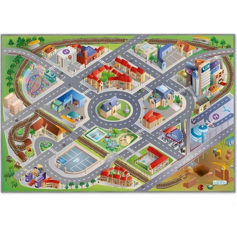 Игровой коврик Marko District, 100 × 150 см