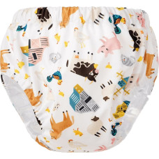 Happy Bear Трусики для приучения к горшку Diapers, 2&ndash;4 года, с принтом Farm Animals