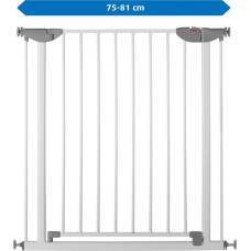 Reer Защитные ворота Basic Pressure-Fit для безопасности детей, 75&ndash;81 см