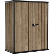 Keter Вертикальный садовый сарай Deco, оттенок ясеня.