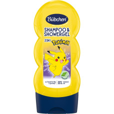 Bubchen 18000830 Шампунь и гель для душа &ldquo;Pikachu&rdquo;, 230 мл