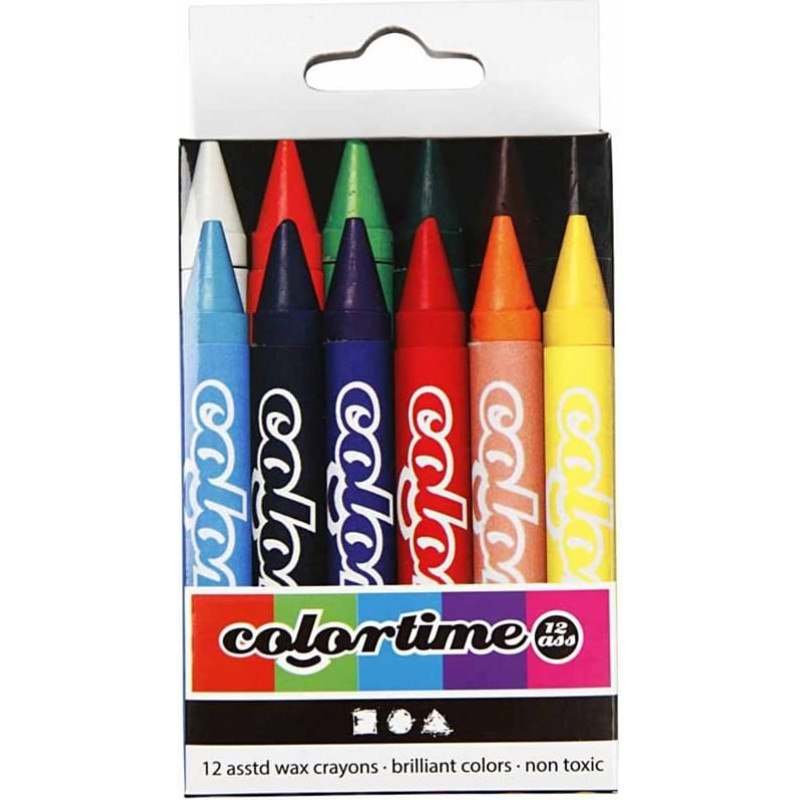 Creativ Company Creativ Wax Crayons