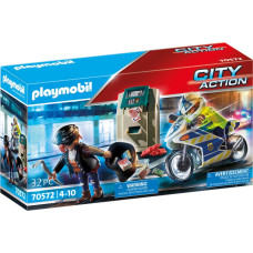 Playmobil City Action Погоня за грабителем банка 70572