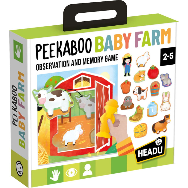 Headu игра-мемо &laquo;Ферма для малышей&raquo;
