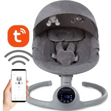 Кресло-качели Kidwell REVE, grey/silver, Kidwell