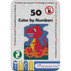 Purple Cow game Color by Numbers, 064