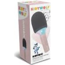 Kidywolf multifunction microphone with speaker, pink, KIDYMIC-PI
