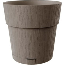 Stefanplast Lillepott alusega Ethica &Oslash;20x19cm pruun