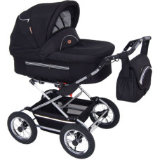 Baby Fashion FANARI Универсальная коляска 3в1, 123 black