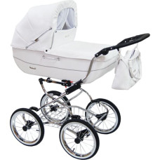 Baby Fashion RENEE Универсальная коляска 2в1, R-1 белый (white)