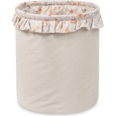 Sensillo TOY BASKET M BLOOM BEIGE