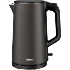 TEFAL Электрочайник Double Layer, 1.5 L,серый