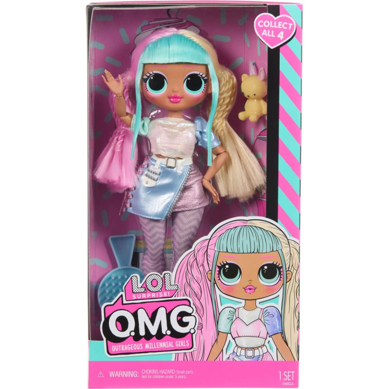 L.o.l LOL 595625EUC L.O.L. Surprise OMG Entry Doll Candylicious