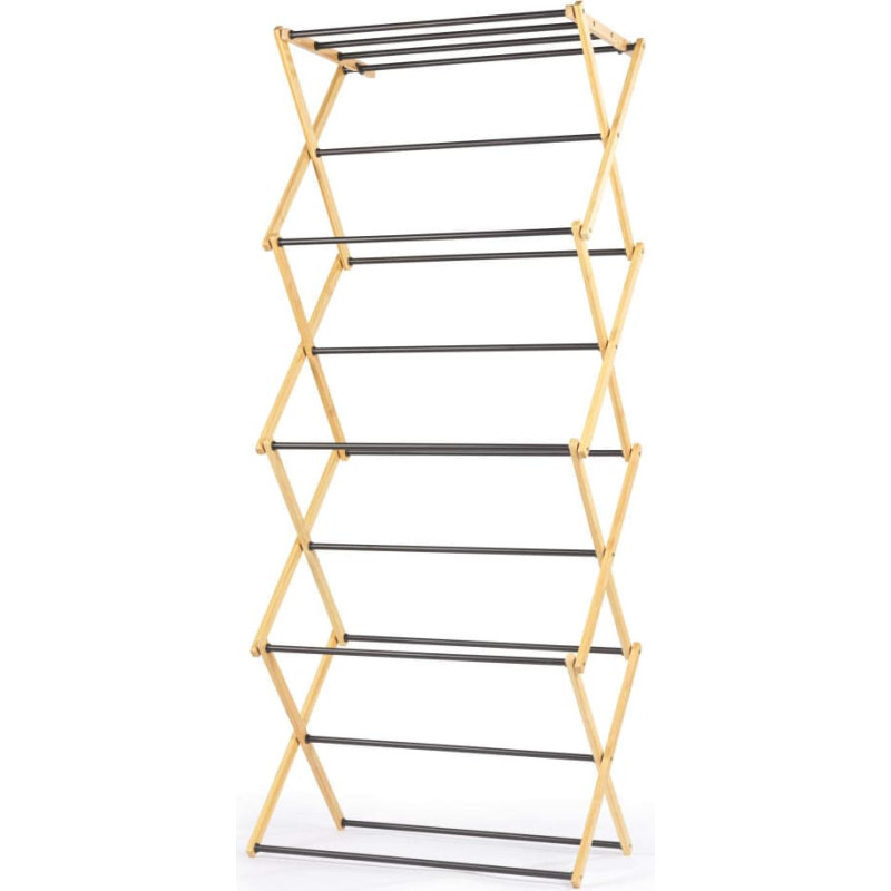 Beldray LA00000050EU7 4 Tier Bamboo Clothes Airer
