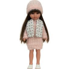 Arias doll Carlota in fluffy dress, 36 cm